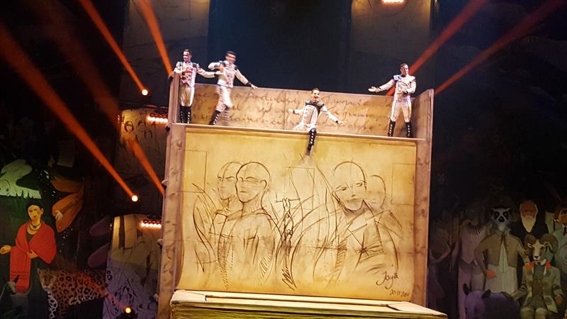 Cirque du Soleil cumple tres aÃ±os conectado a la tradiciÃ³n de MÃ©xico